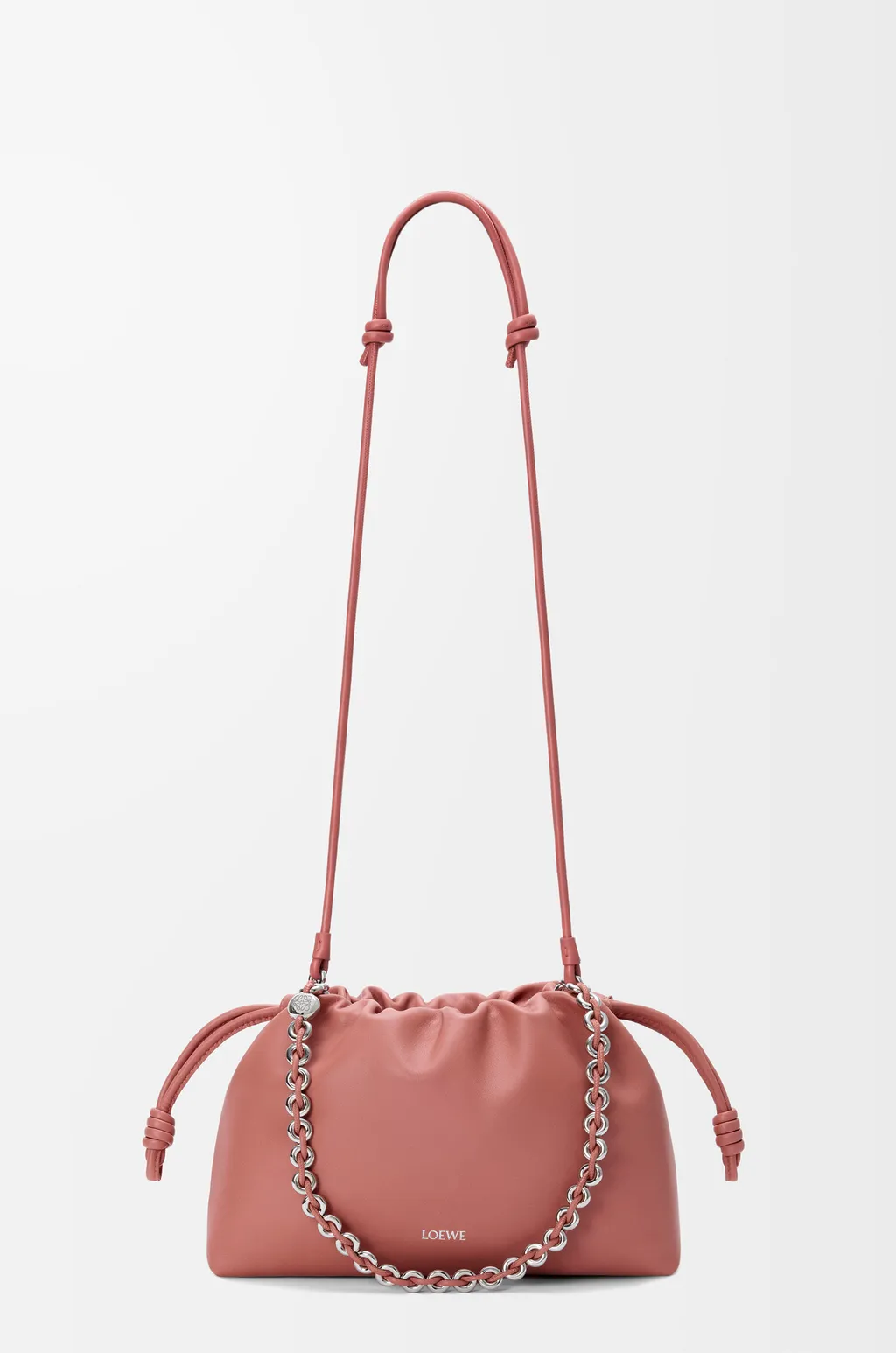 Medium Flamenco Purse In Mellow Nappa Lambskin