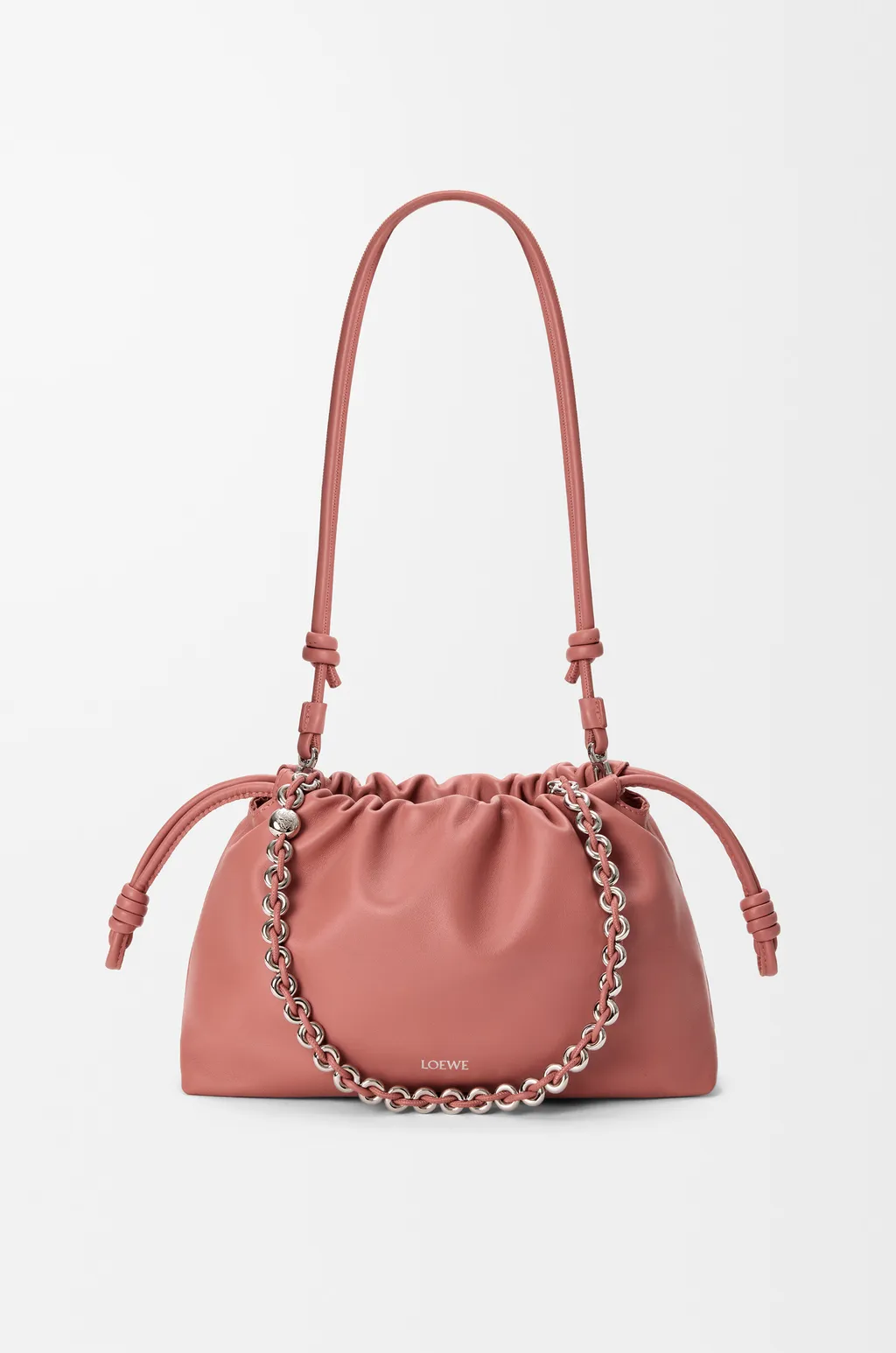 Medium Flamenco Purse In Mellow Nappa Lambskin
