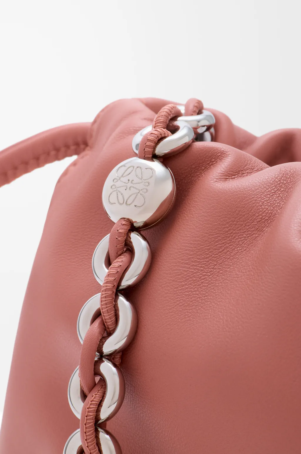 Medium Flamenco Purse In Mellow Nappa Lambskin