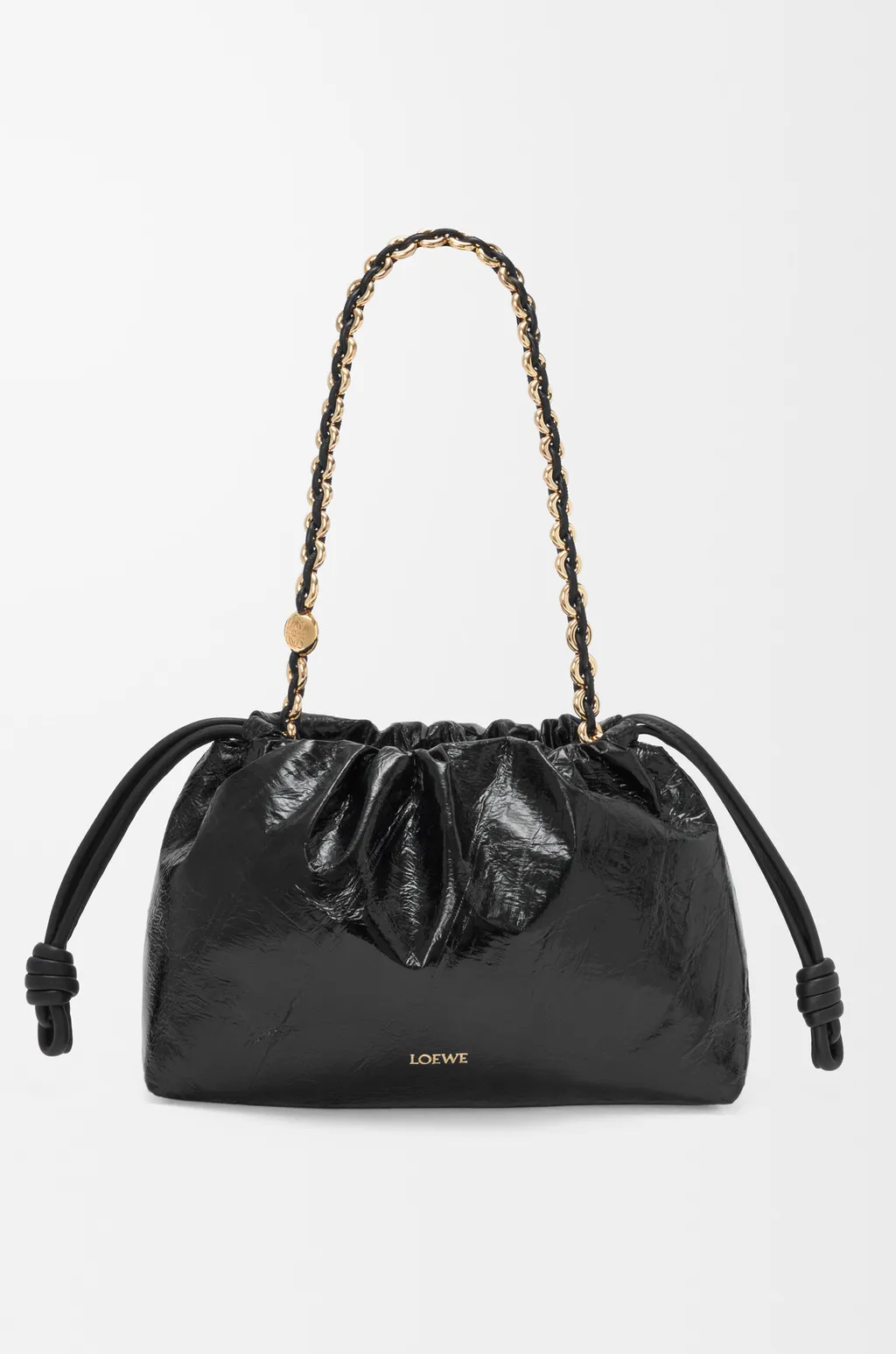 Medium Flamenco Purse In Hagfish