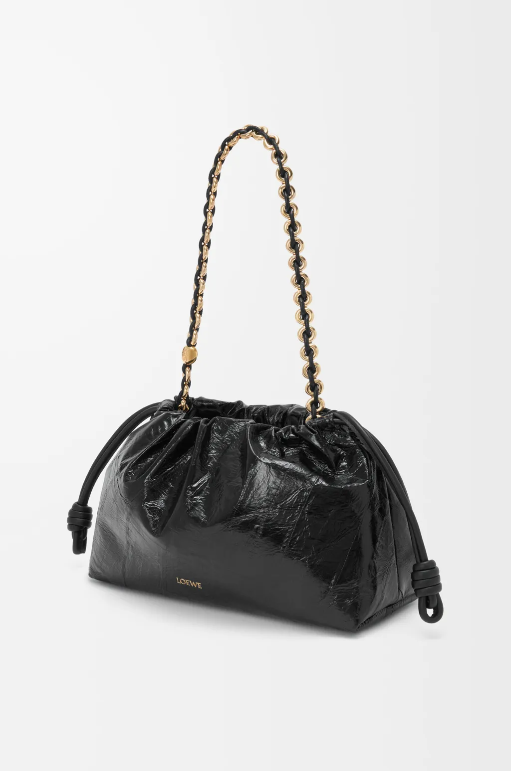 Medium Flamenco Purse In Hagfish