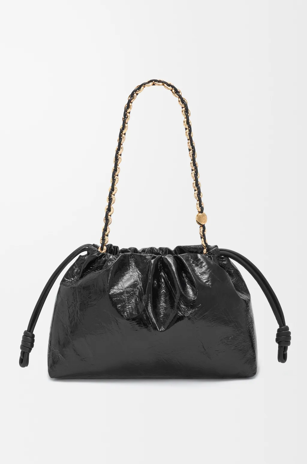 Medium Flamenco Purse In Hagfish