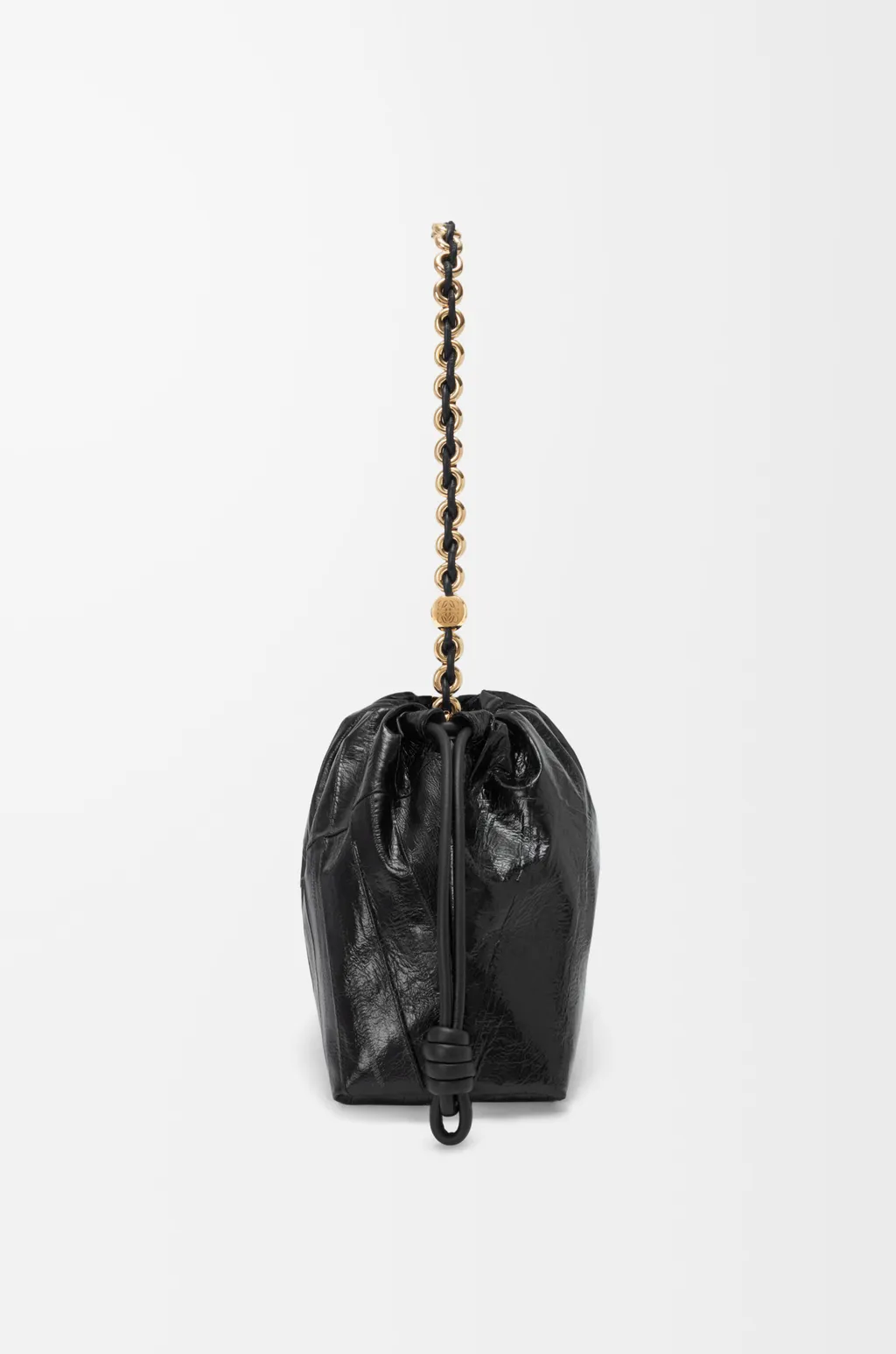 Medium Flamenco Purse In Hagfish