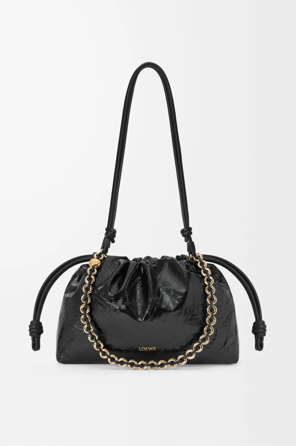 Medium Flamenco Purse In Hagfish