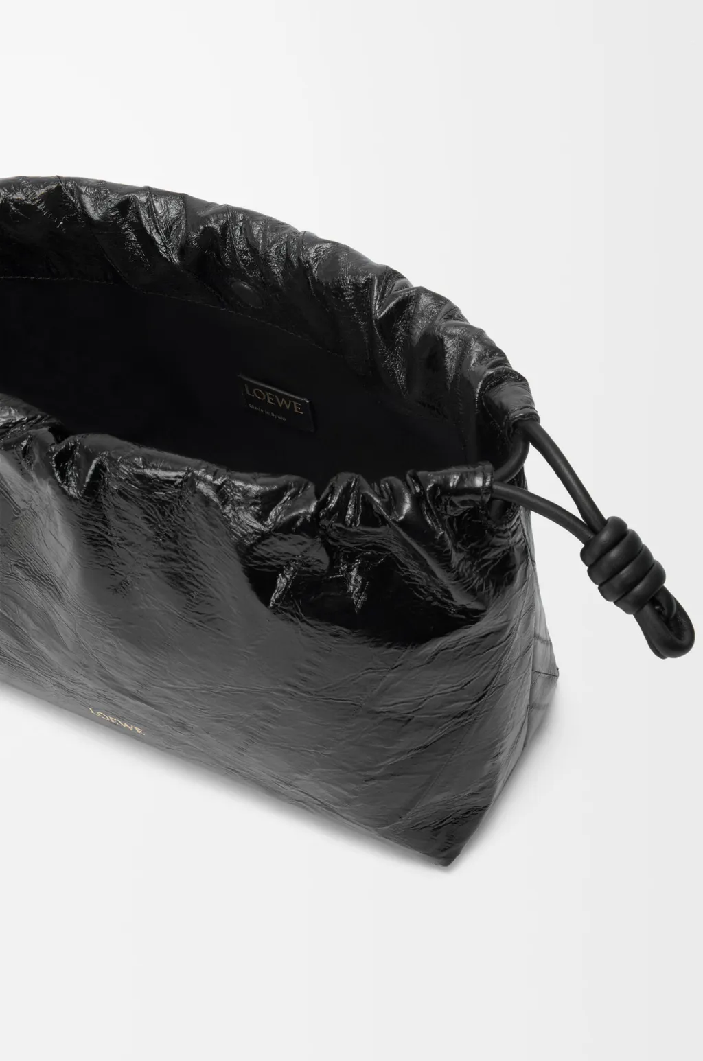 Medium Flamenco Purse In Hagfish