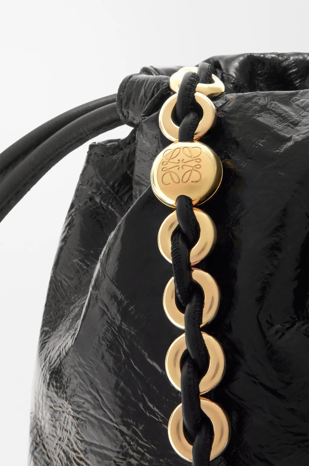 Medium Flamenco Purse In Hagfish