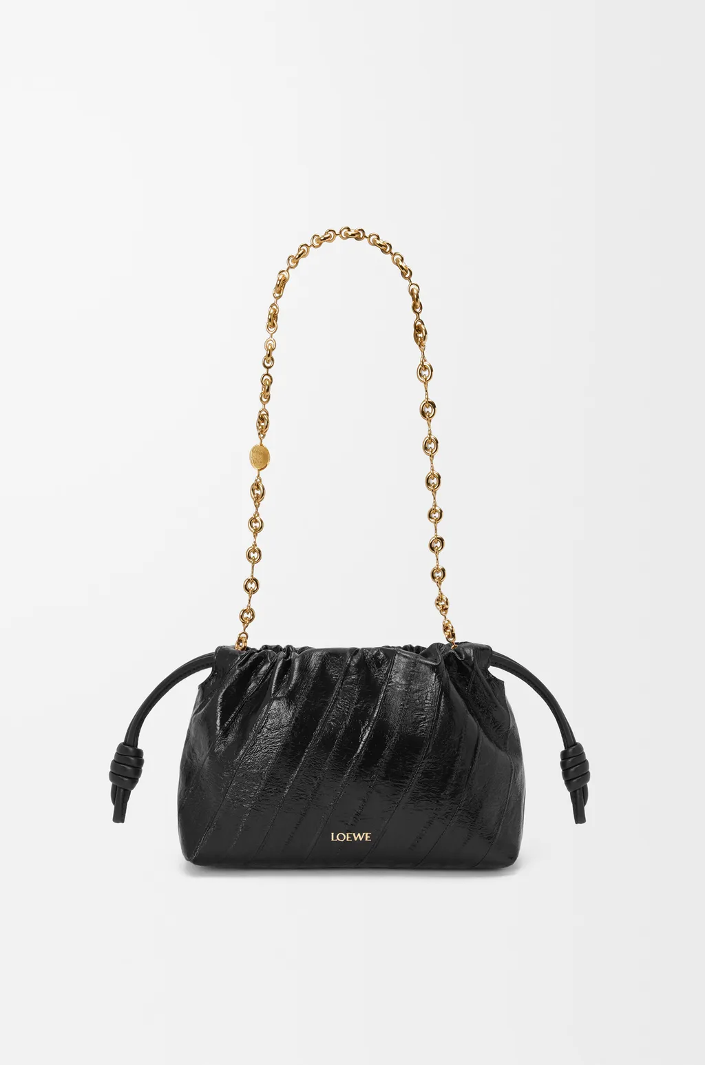 Mini Flamenco Purse In Hagfish
