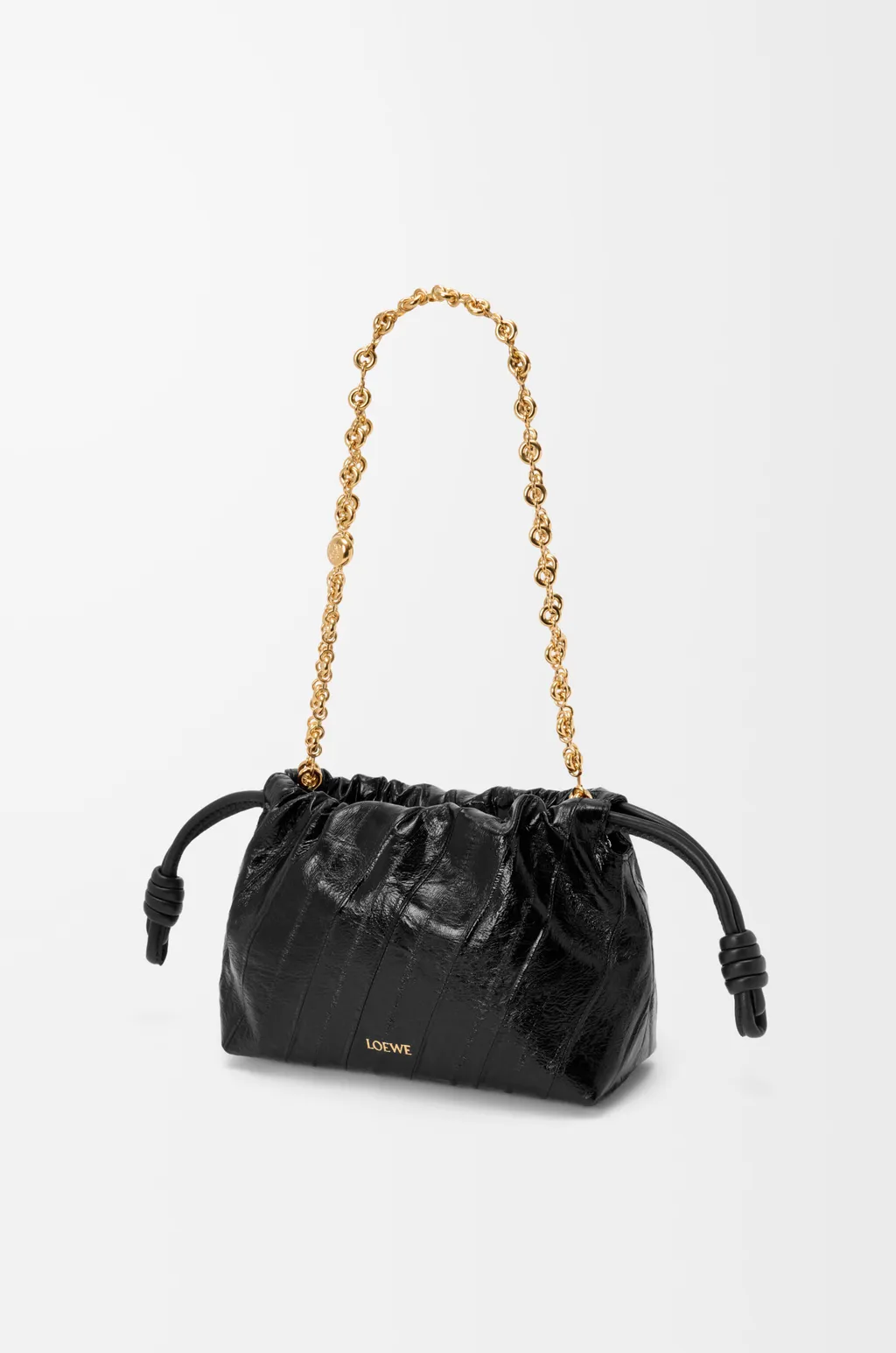 Mini Flamenco Purse In Hagfish