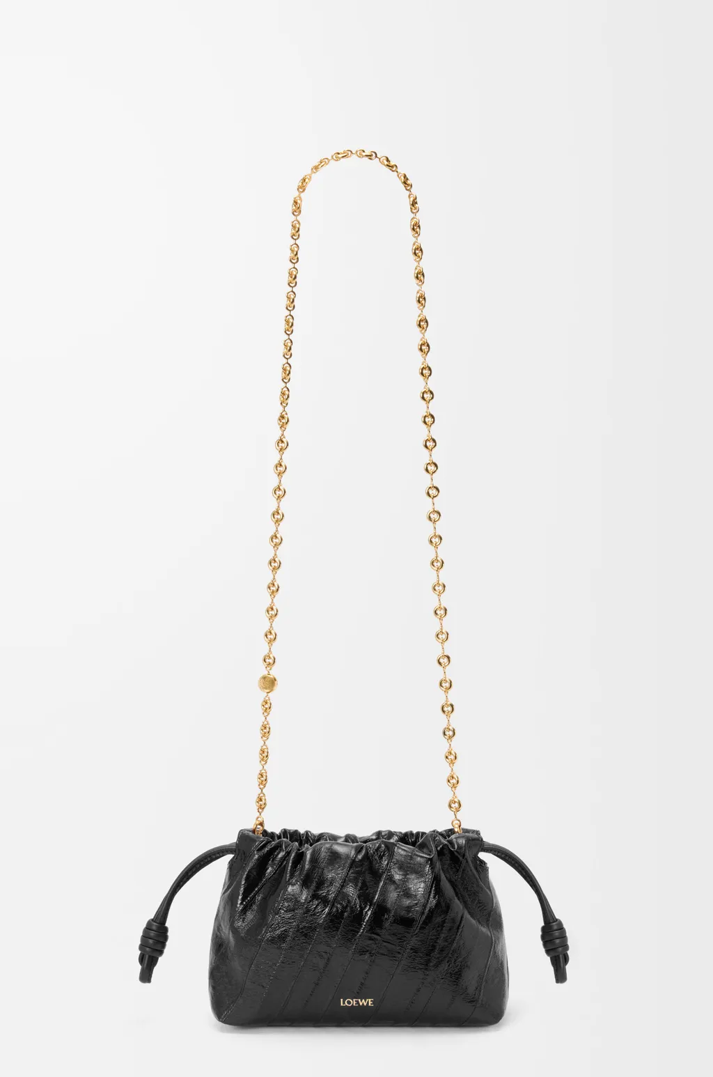 Mini Flamenco Purse In Hagfish