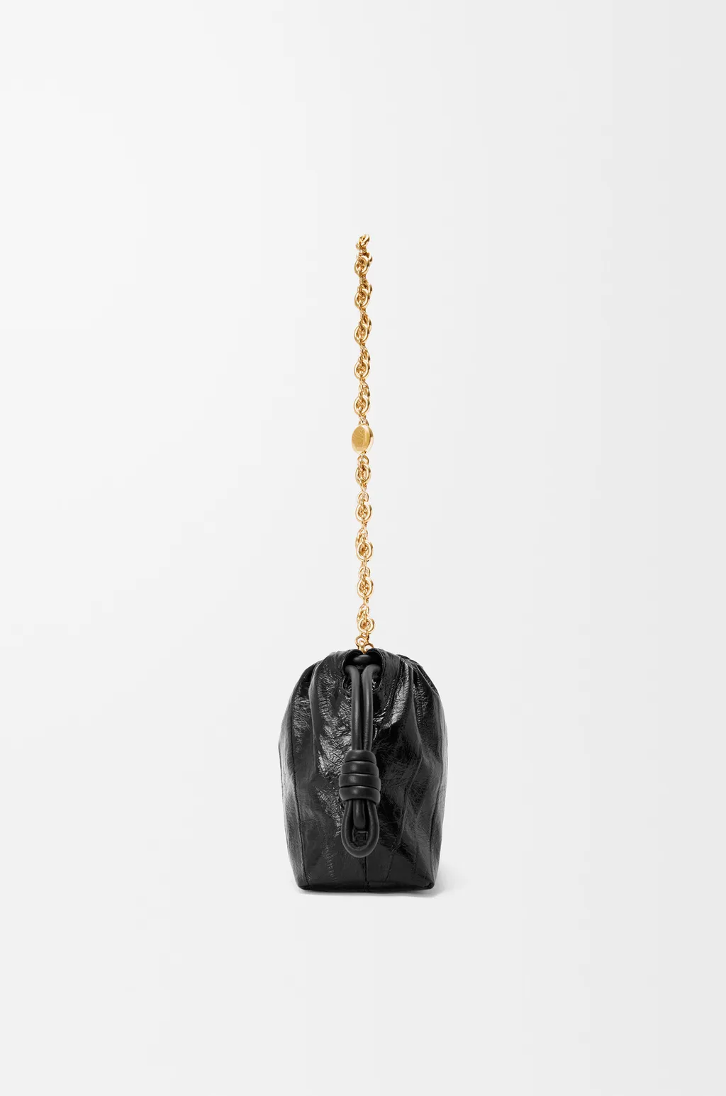 Mini Flamenco Purse In Hagfish