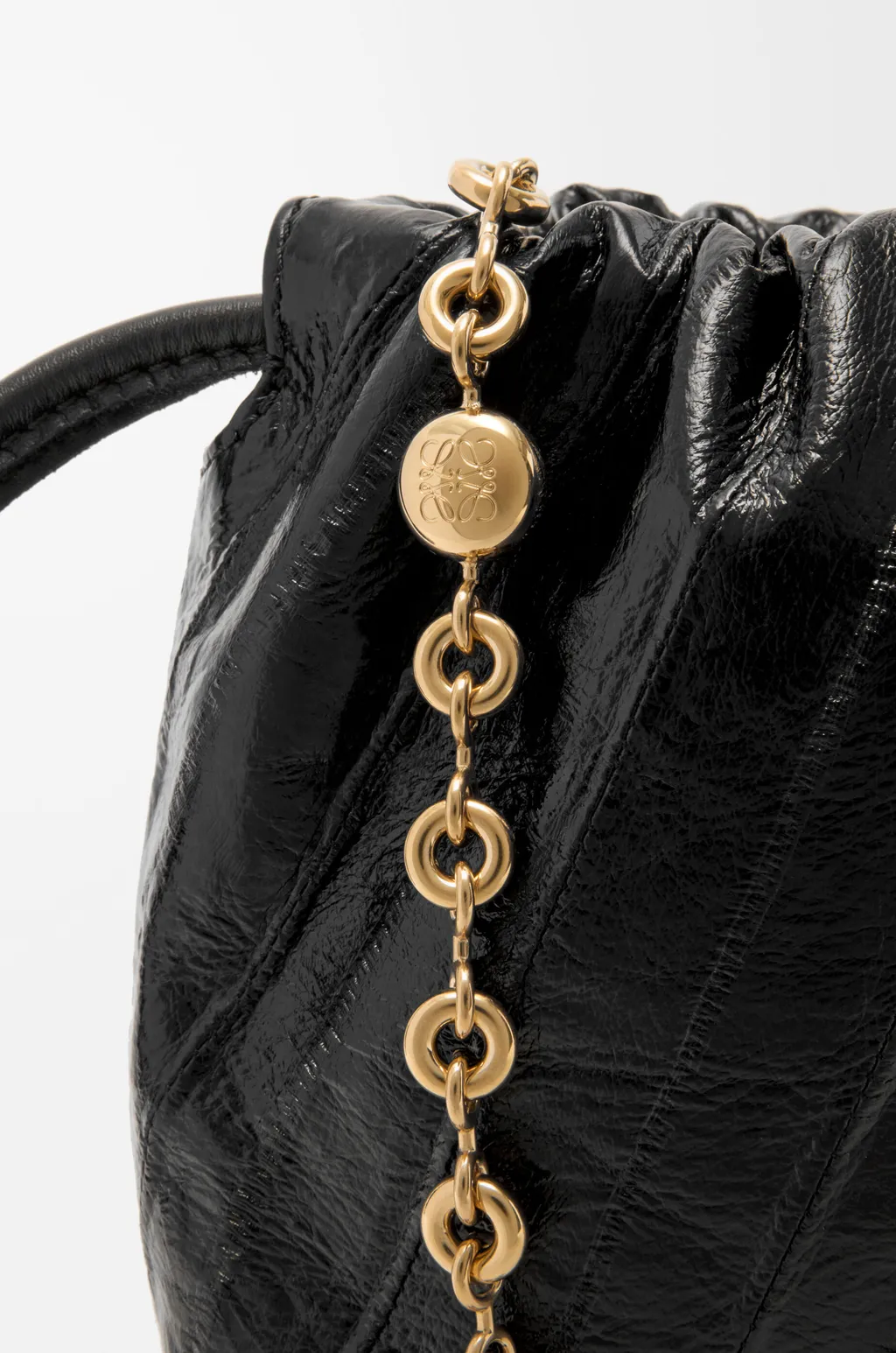 Mini Flamenco Purse In Hagfish