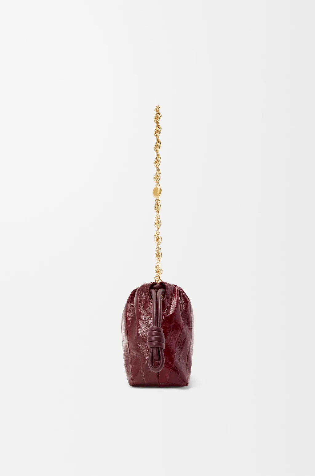 Mini Flamenco Purse In Hagfish