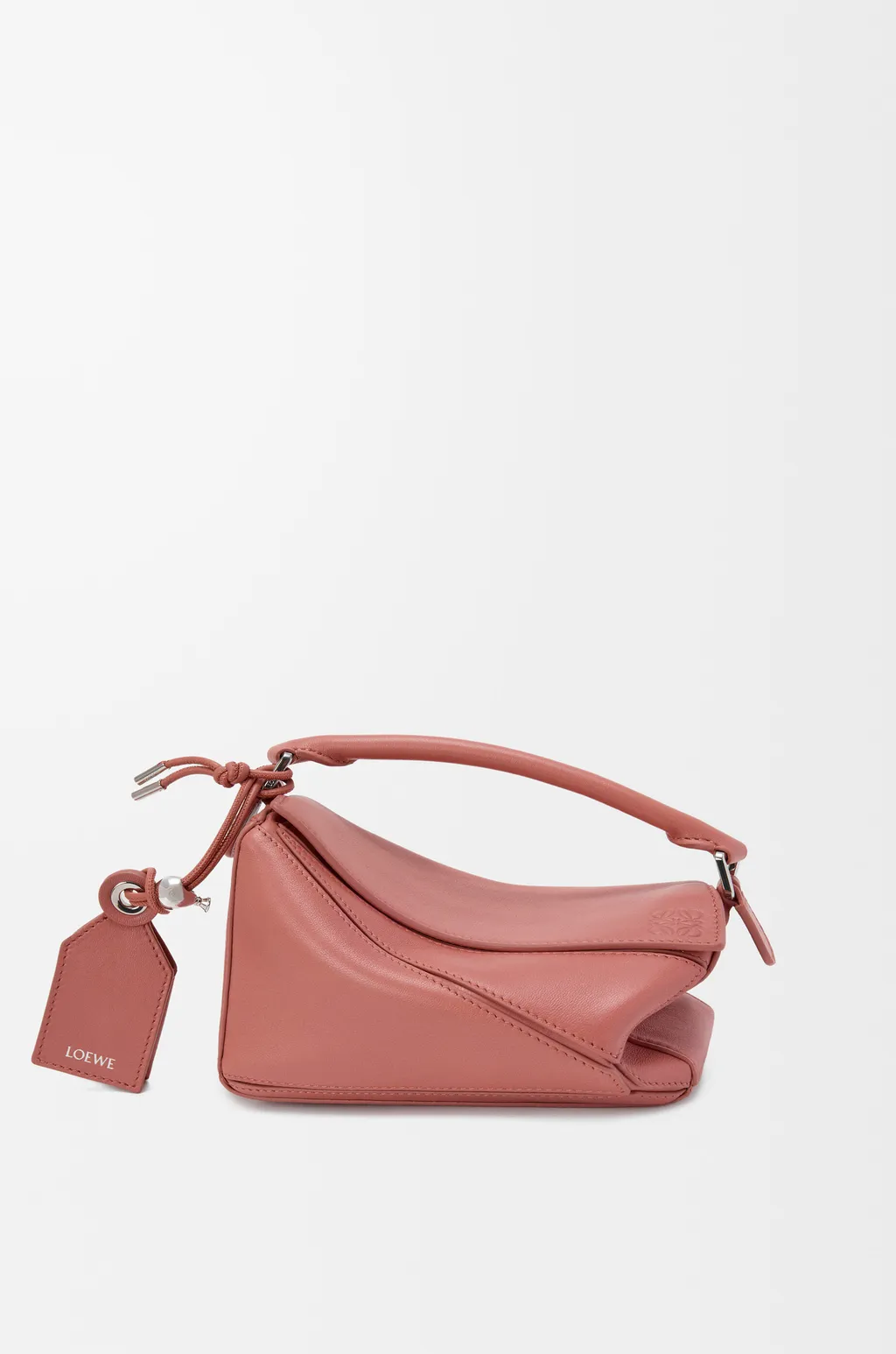 Small Featherlight Puzzle Bag In Nappa Lambskin