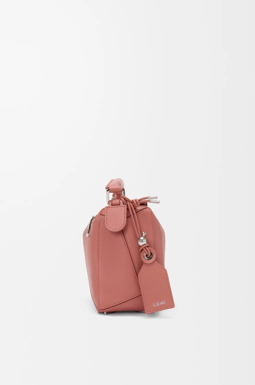 Small Featherlight Puzzle Bag In Nappa Lambskin