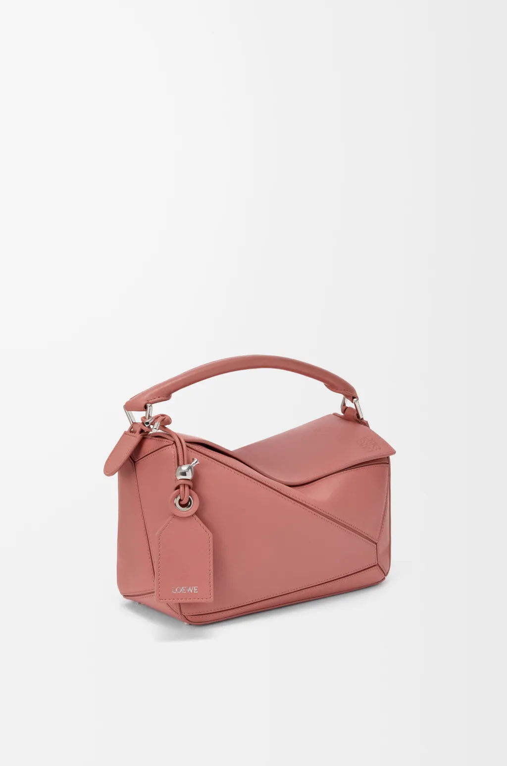 Small Featherlight Puzzle Bag In Nappa Lambskin