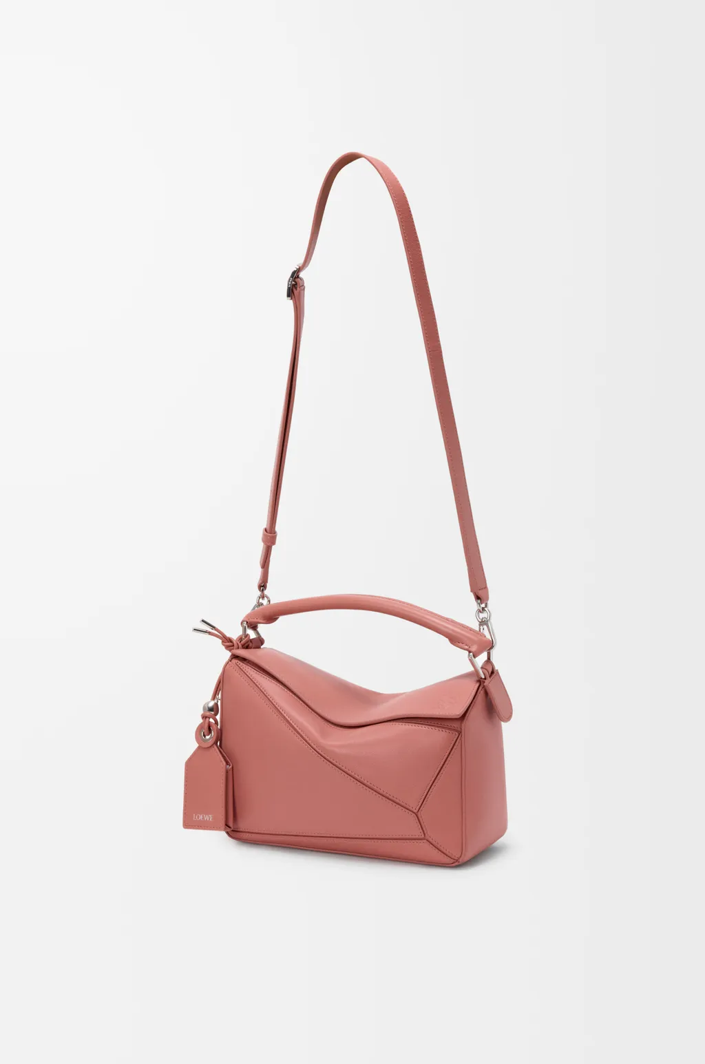 Small Featherlight Puzzle Bag In Nappa Lambskin