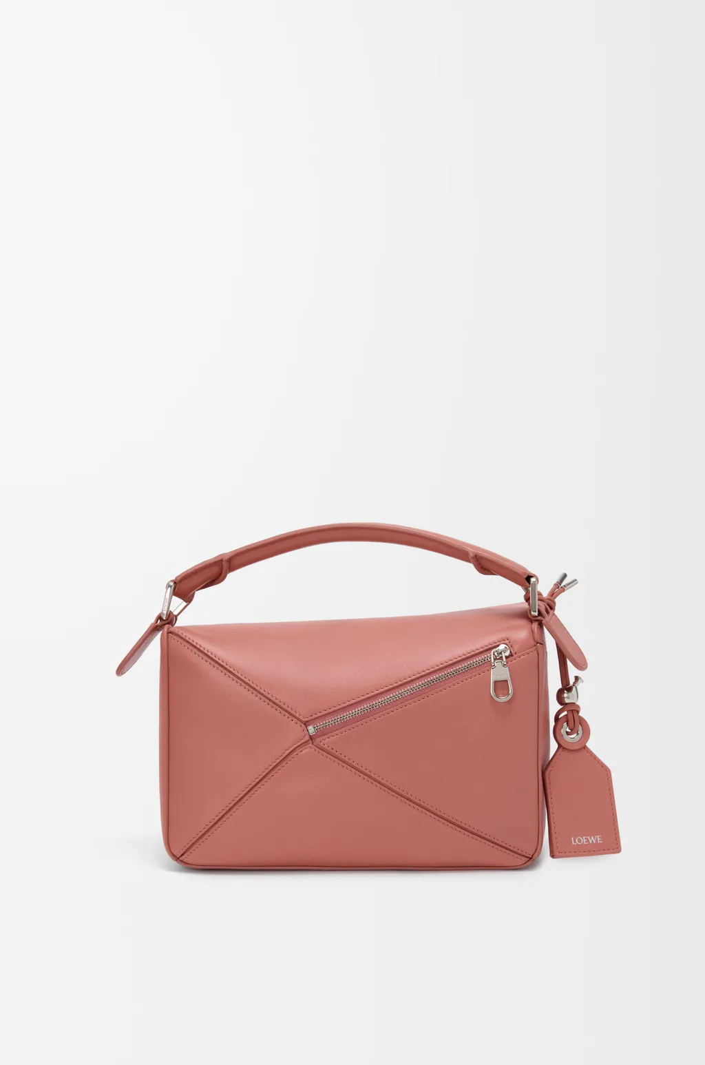 Small Featherlight Puzzle Bag In Nappa Lambskin
