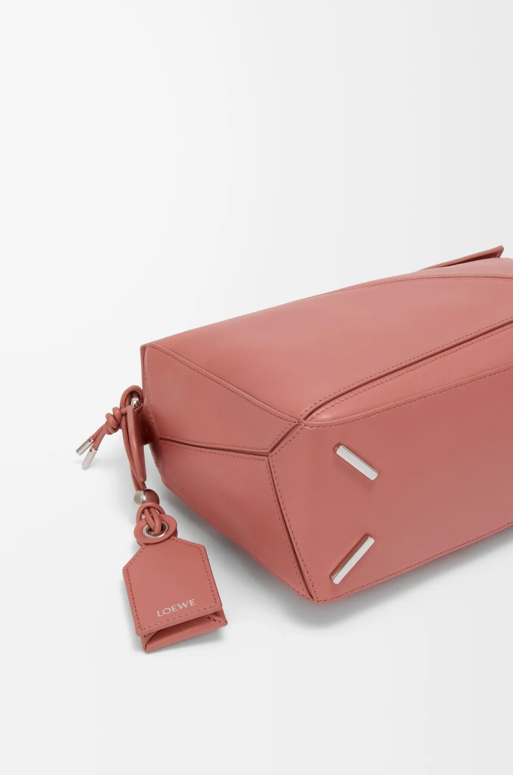 Small Featherlight Puzzle Bag In Nappa Lambskin