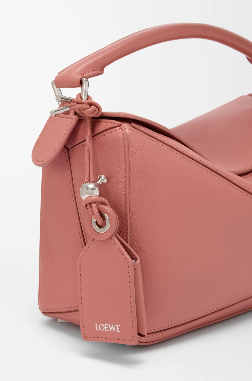 Small Featherlight Puzzle Bag In Nappa Lambskin