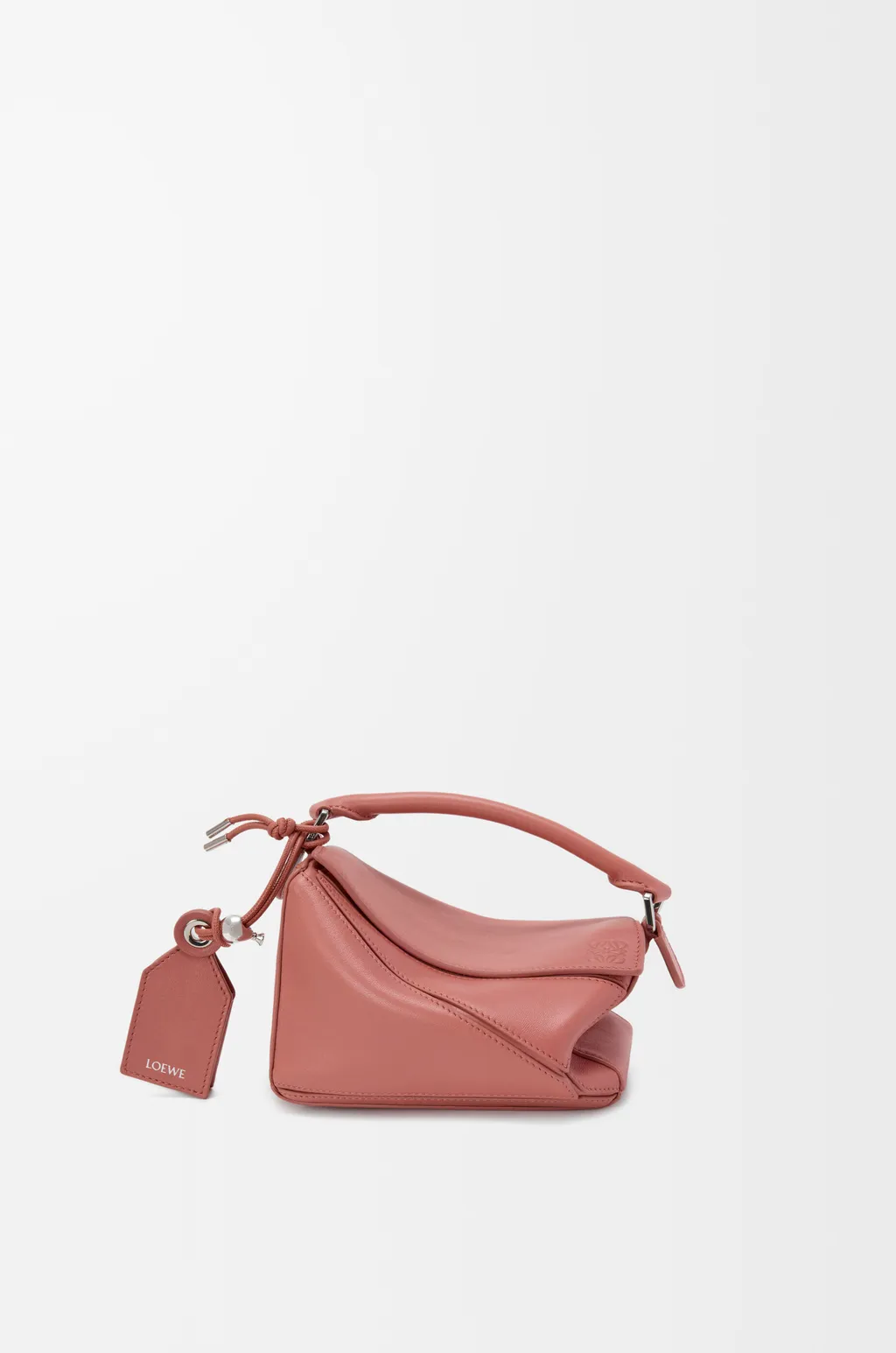 Mini Featherlight Puzzle Bag In Nappa Lambskin