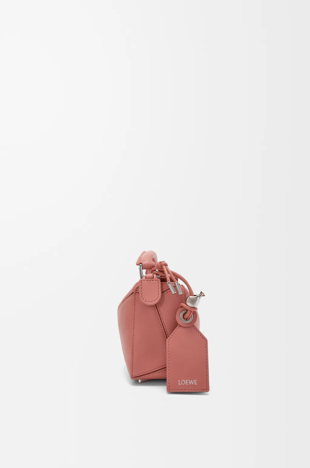 Mini Featherlight Puzzle Bag In Nappa Lambskin