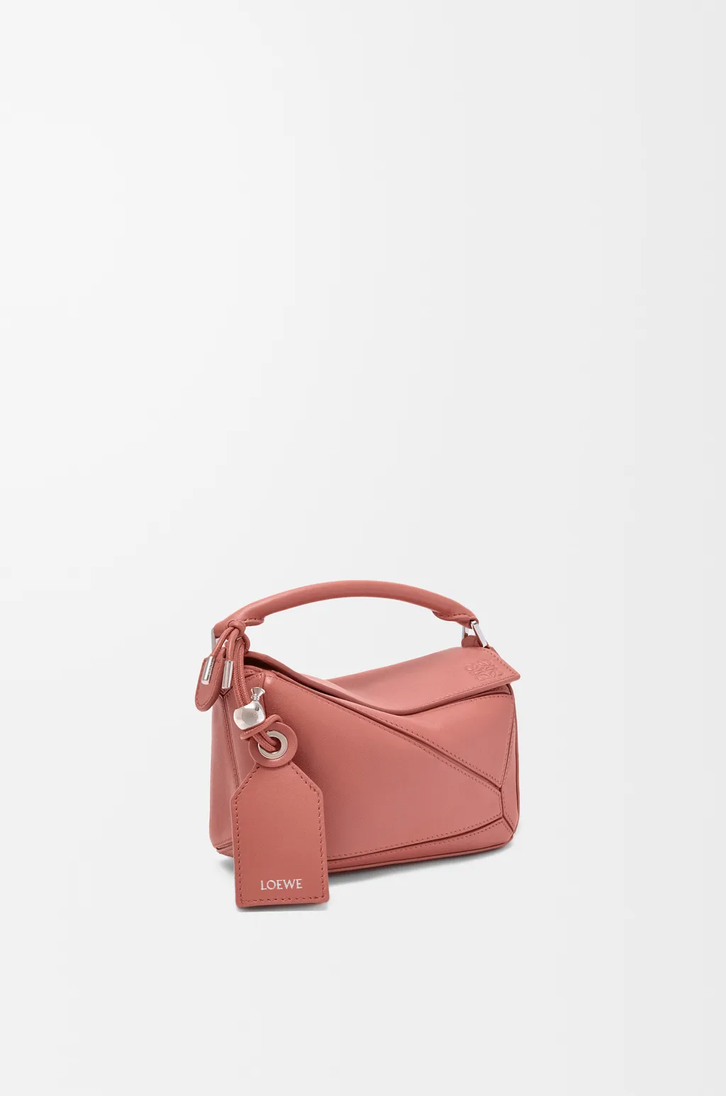 Mini Featherlight Puzzle Bag In Nappa Lambskin