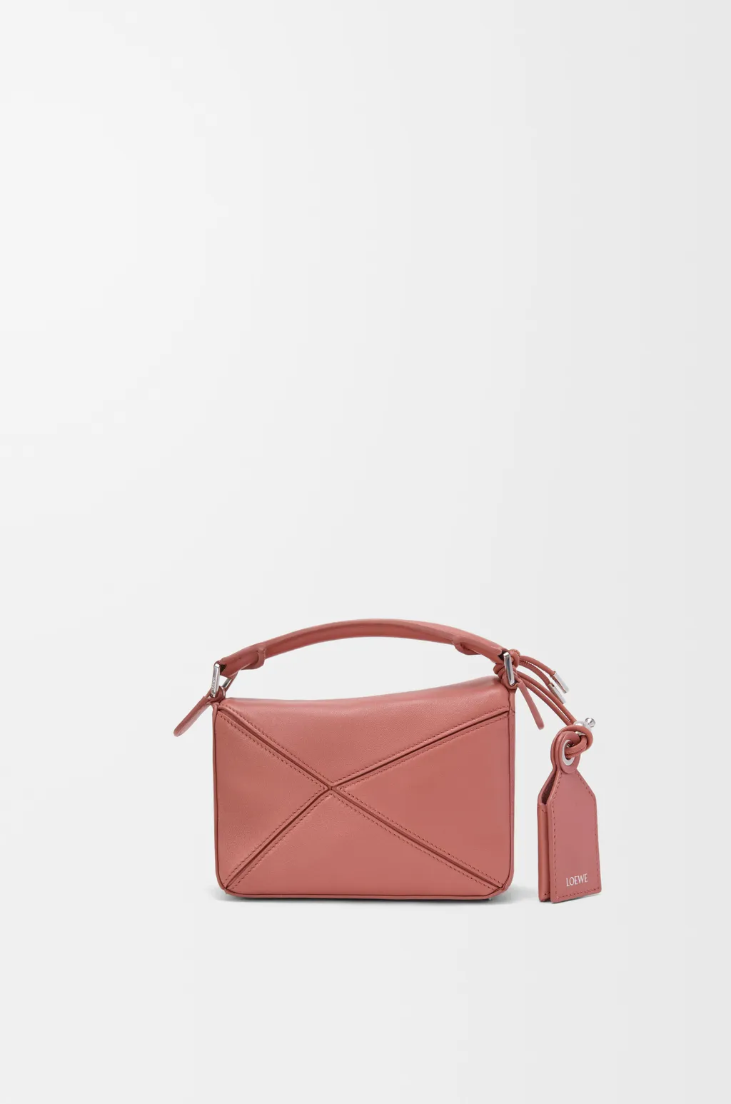 Mini Featherlight Puzzle Bag In Nappa Lambskin