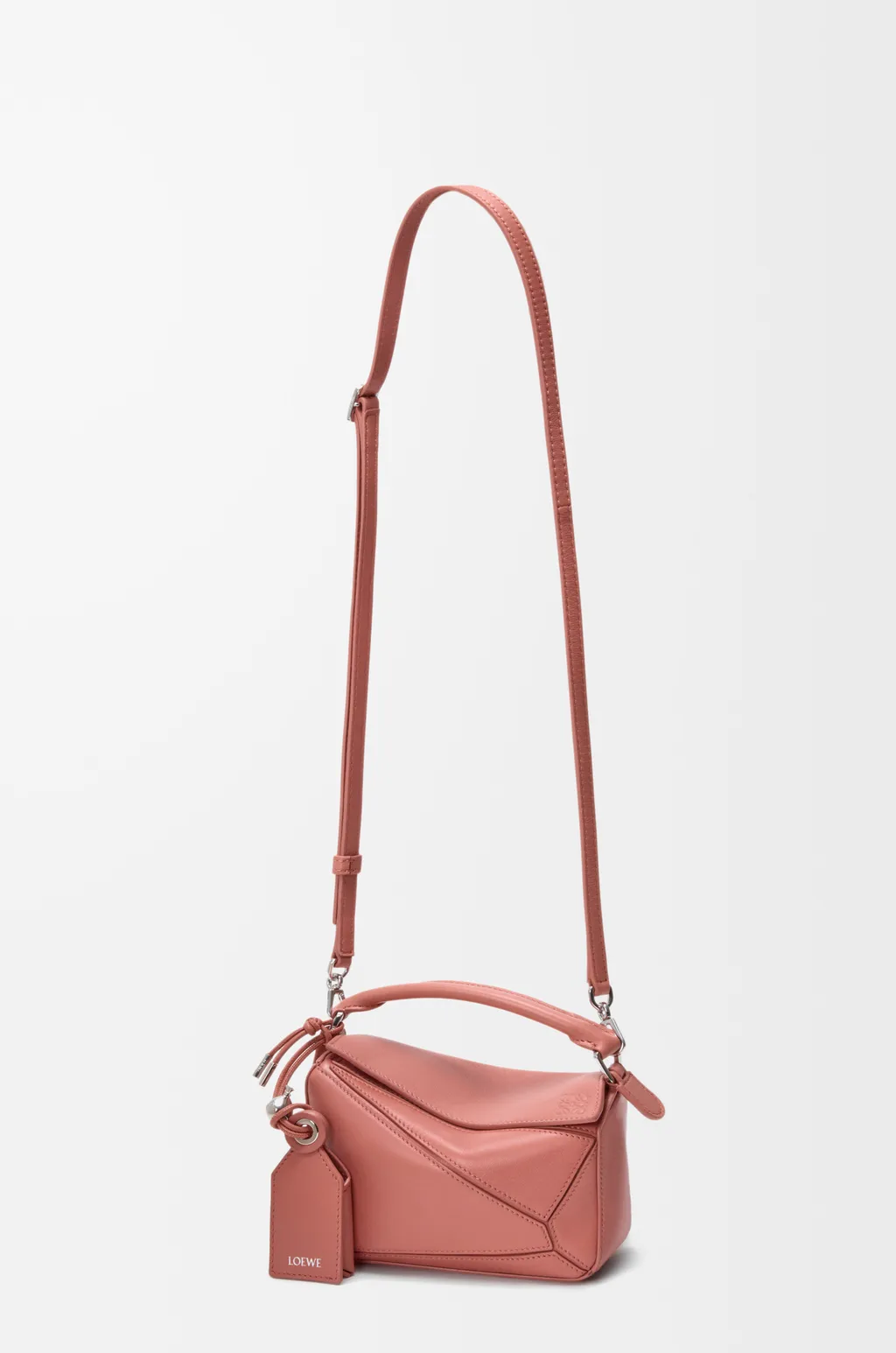 Mini Featherlight Puzzle Bag In Nappa Lambskin