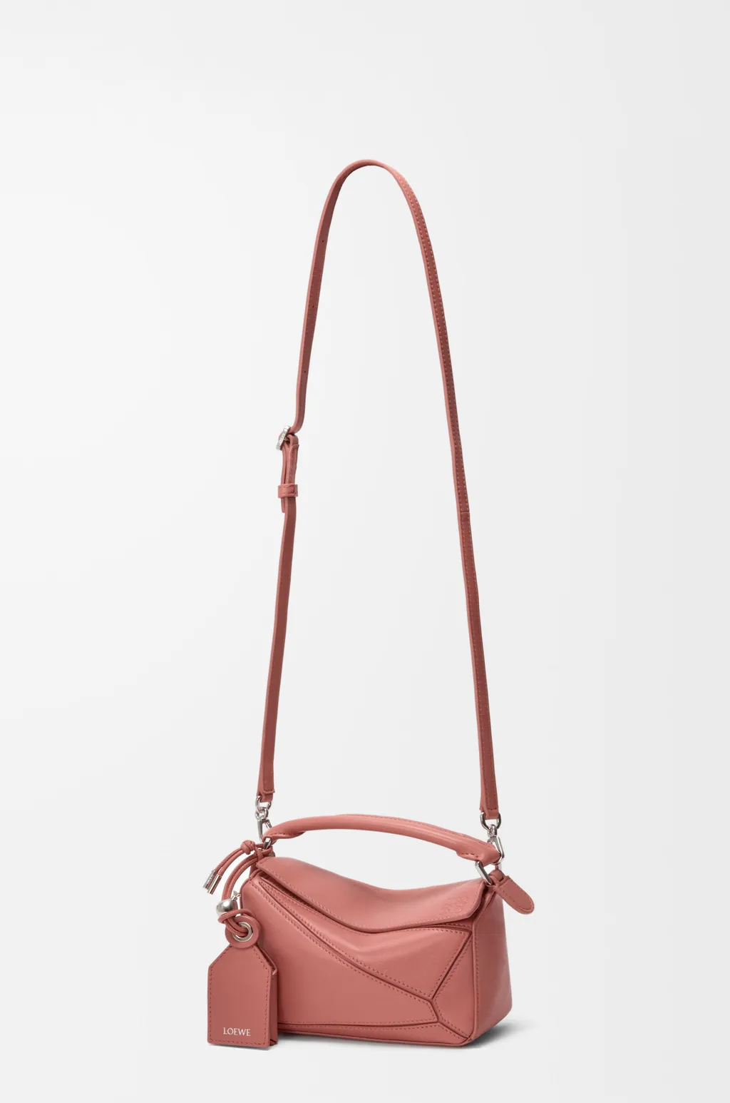 Mini Featherlight Puzzle Bag In Nappa Lambskin