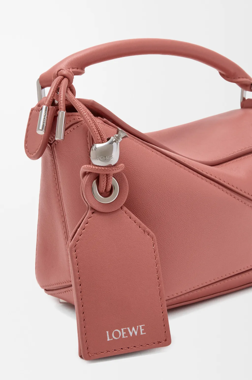 Mini Featherlight Puzzle Bag In Nappa Lambskin
