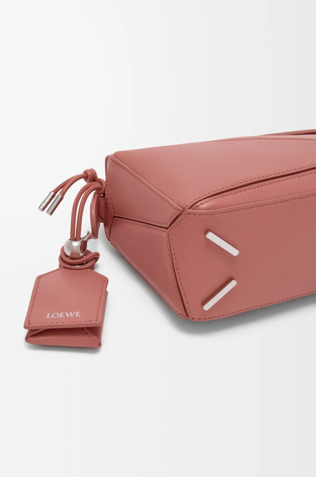 Mini Featherlight Puzzle Bag In Nappa Lambskin