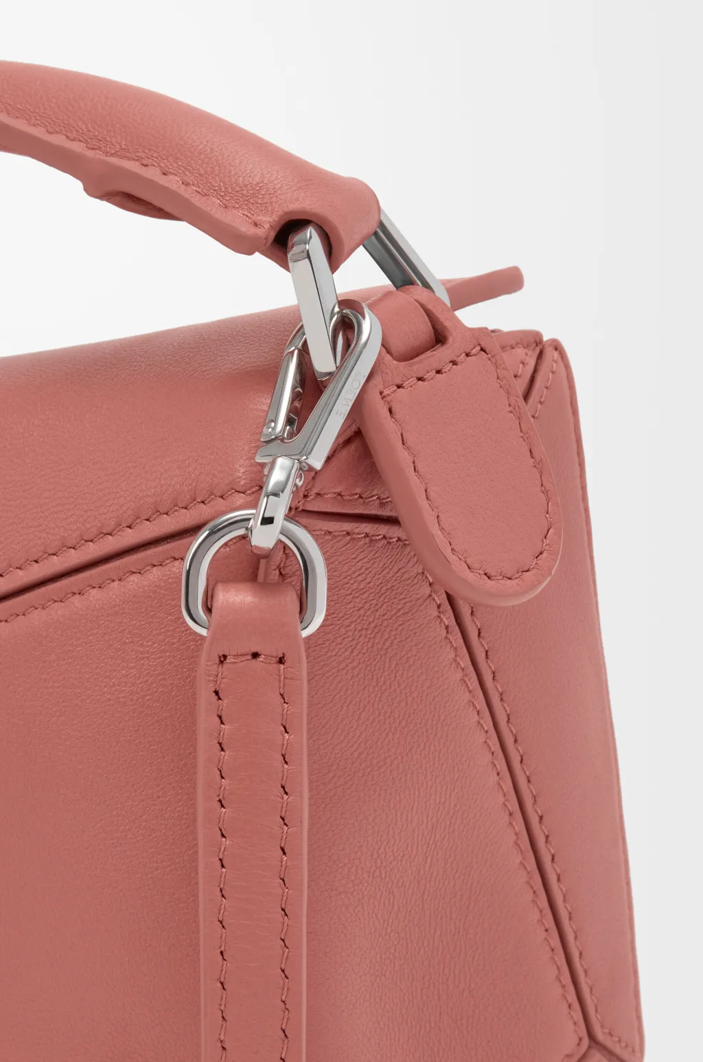 Mini Featherlight Puzzle Bag In Nappa Lambskin