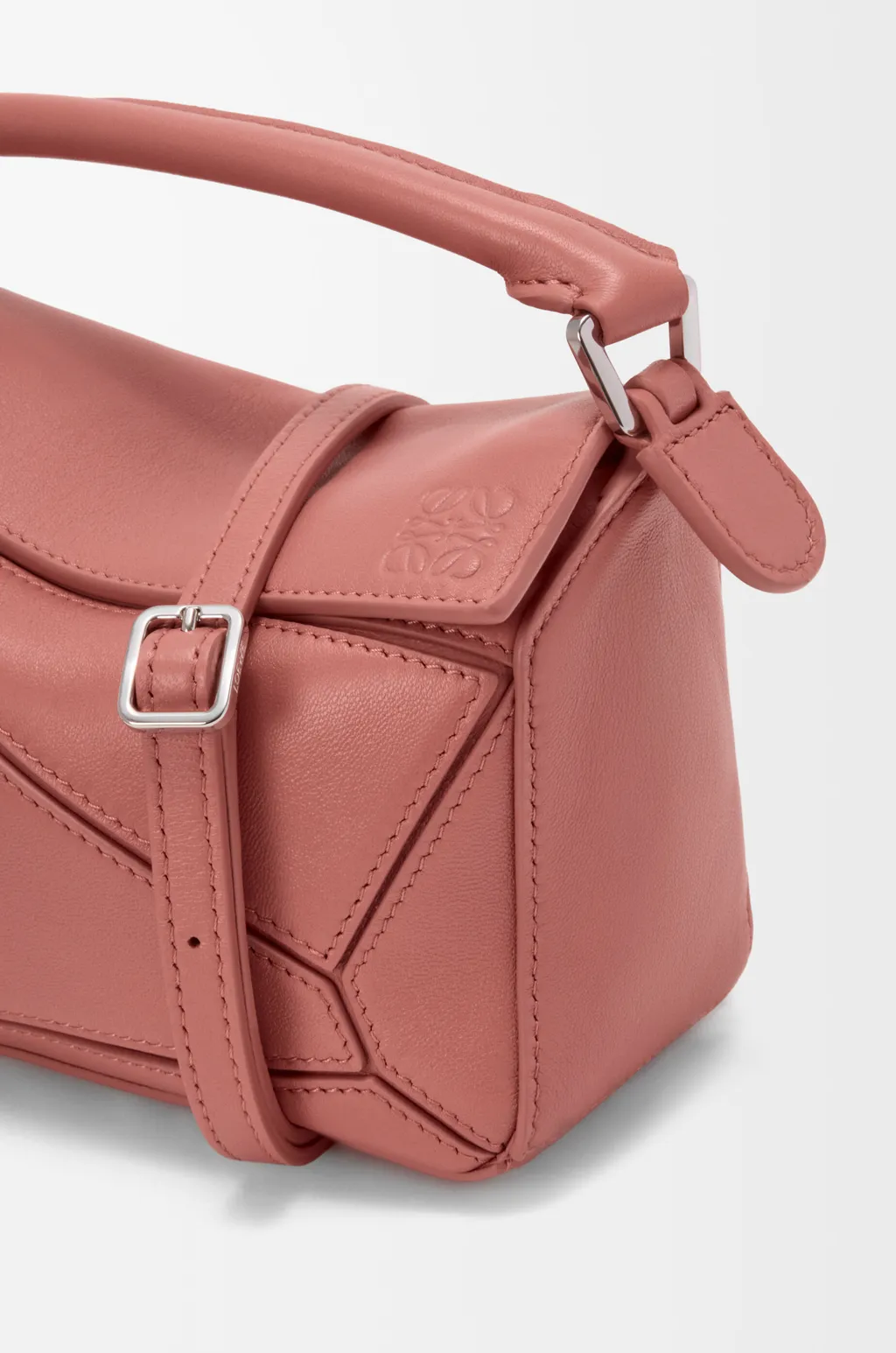 Mini Featherlight Puzzle Bag In Nappa Lambskin