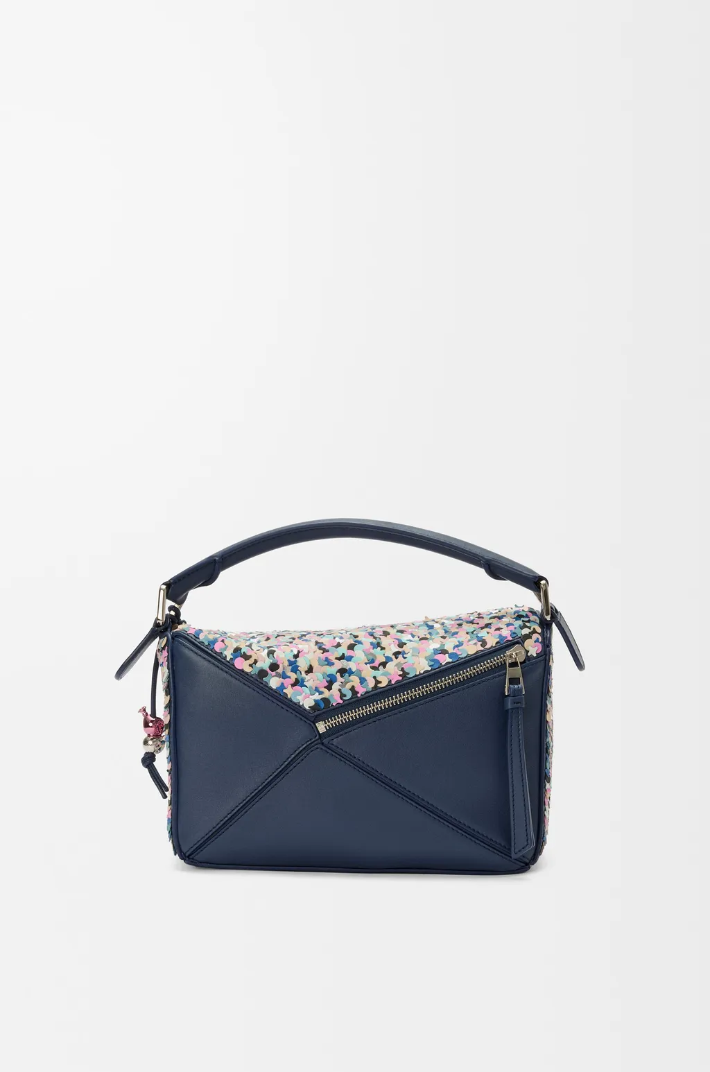 Puzzle 10 Confetti Bag In Classic Calfskin
