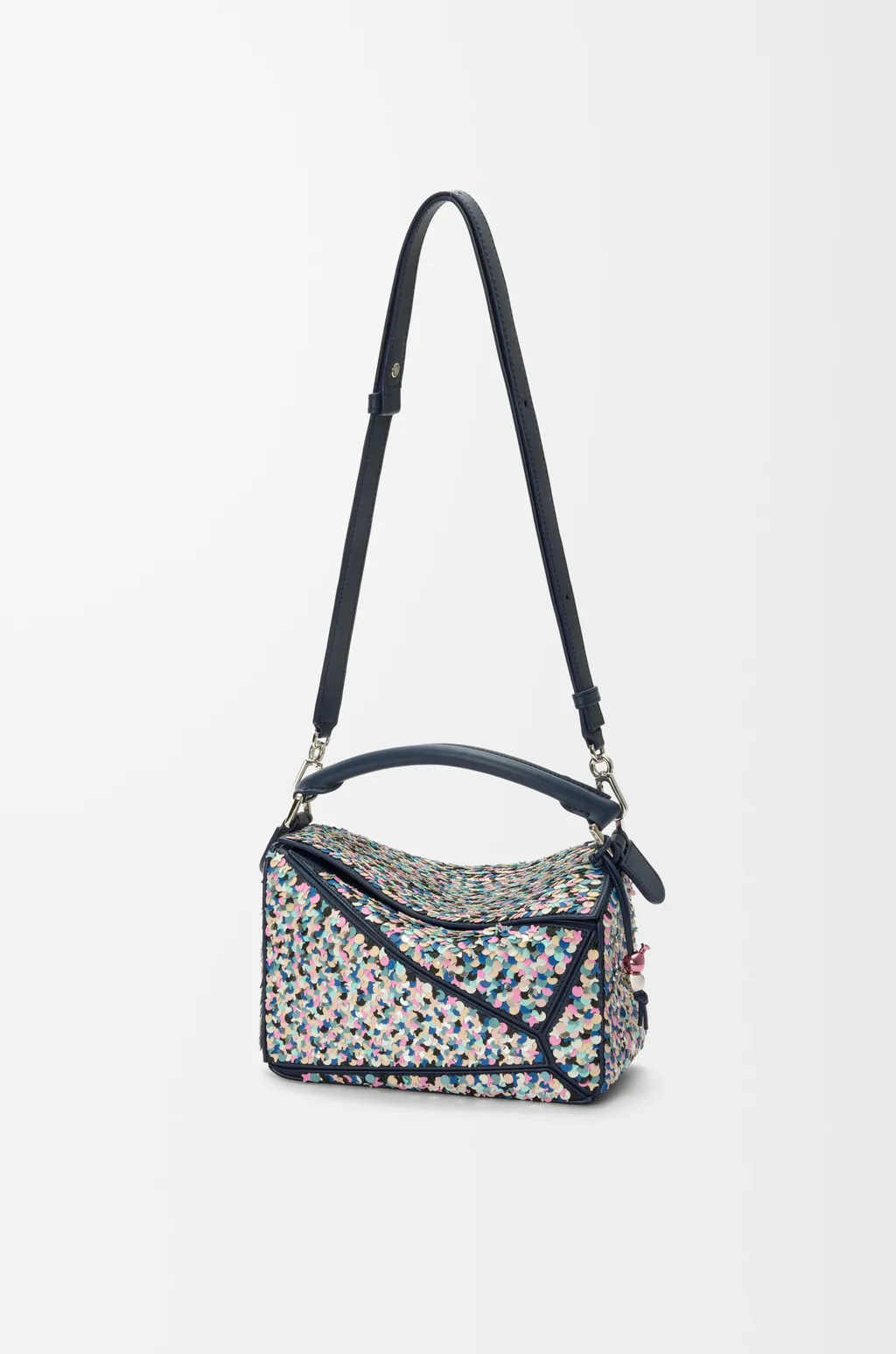 Puzzle 10 Confetti Bag In Classic Calfskin