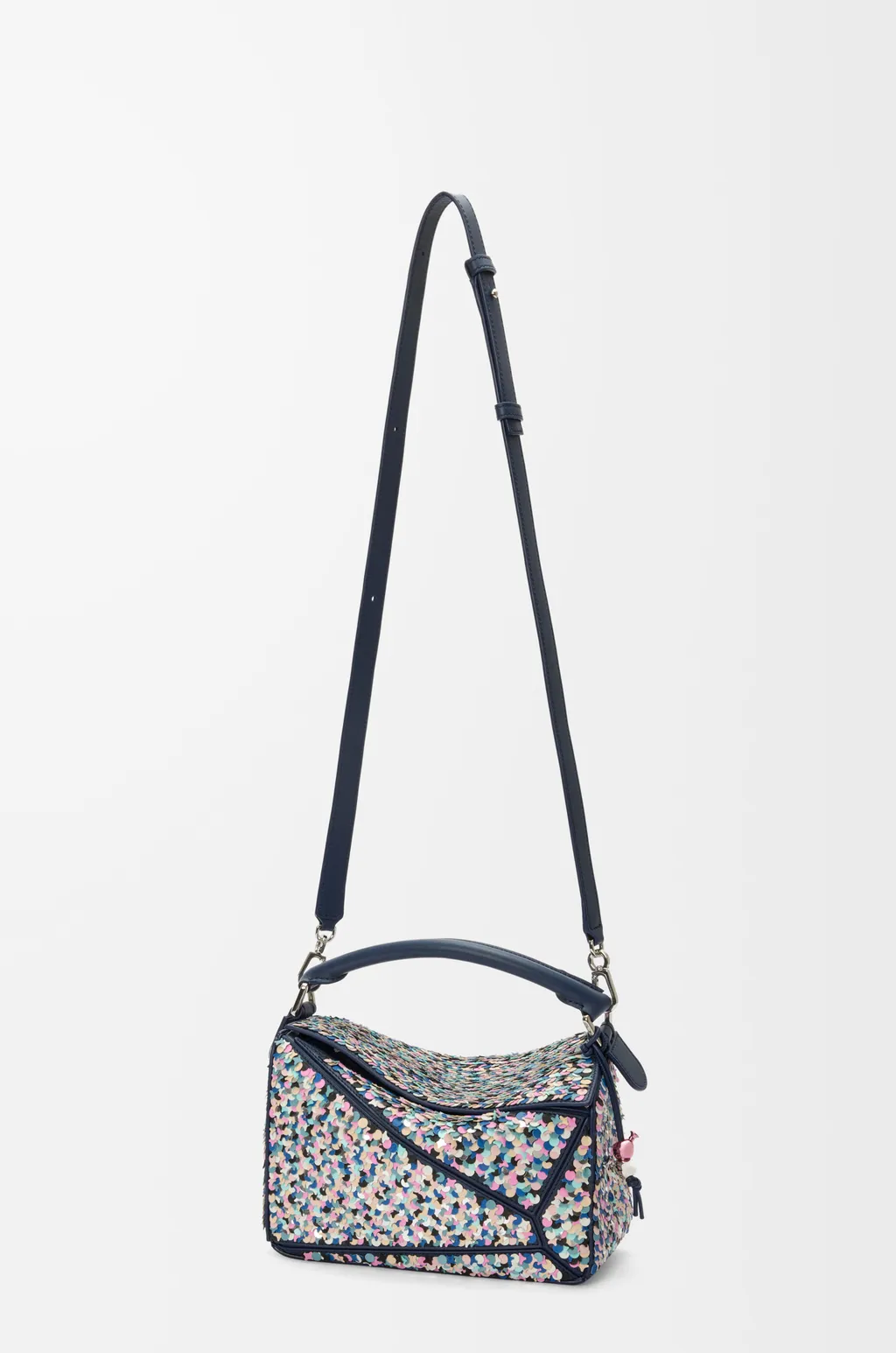 Puzzle 10 Confetti Bag In Classic Calfskin