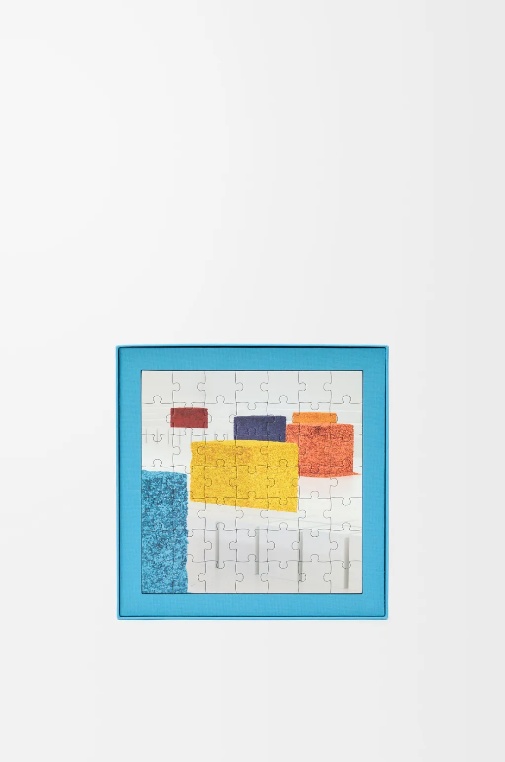 Puzzle 10 Confetti Bag In Classic Calfskin