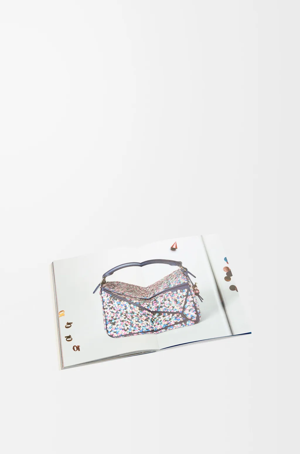 Puzzle 10 Confetti Bag In Classic Calfskin
