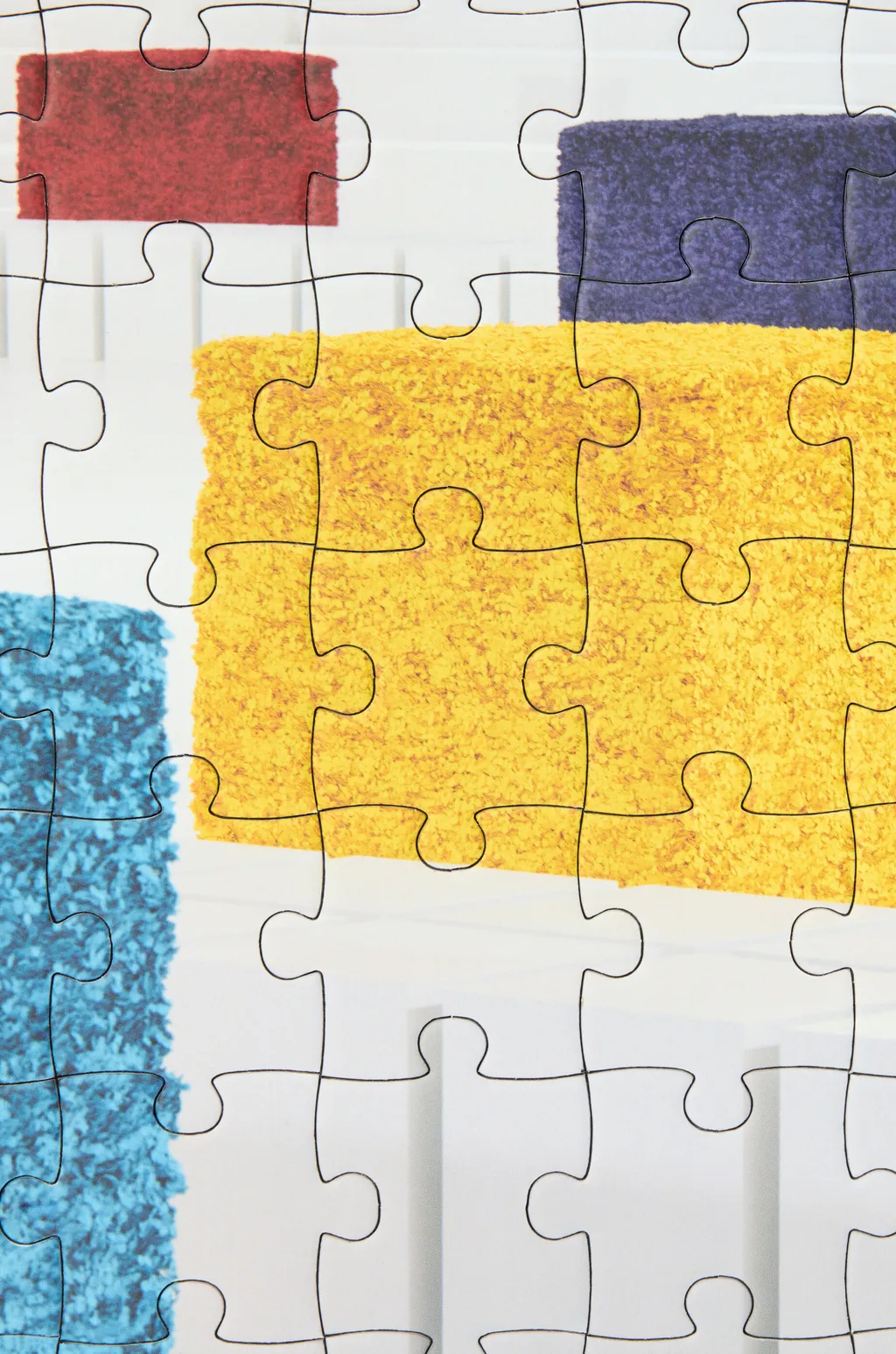 Puzzle 10 Confetti Bag In Classic Calfskin