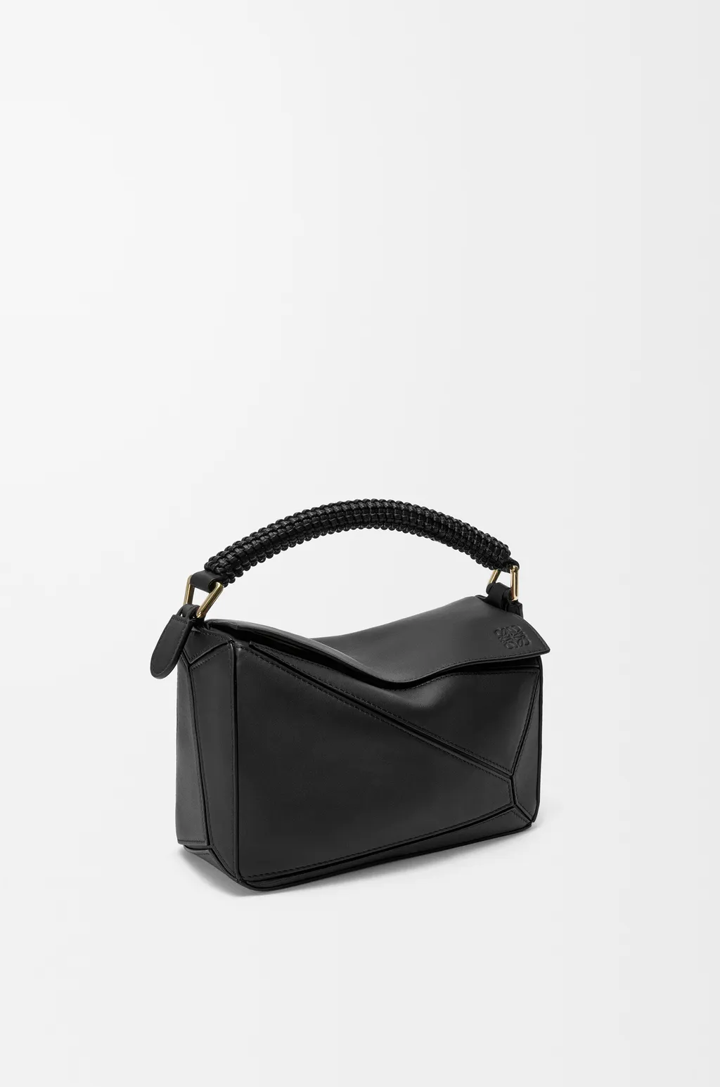 Small Puzzle Bag In Smooth Calfskin And Nappa Lambskin