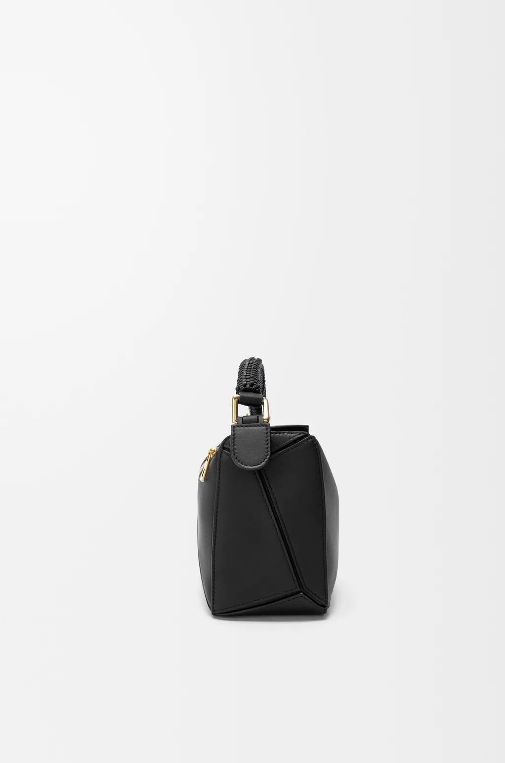 Small Puzzle Bag In Smooth Calfskin And Nappa Lambskin