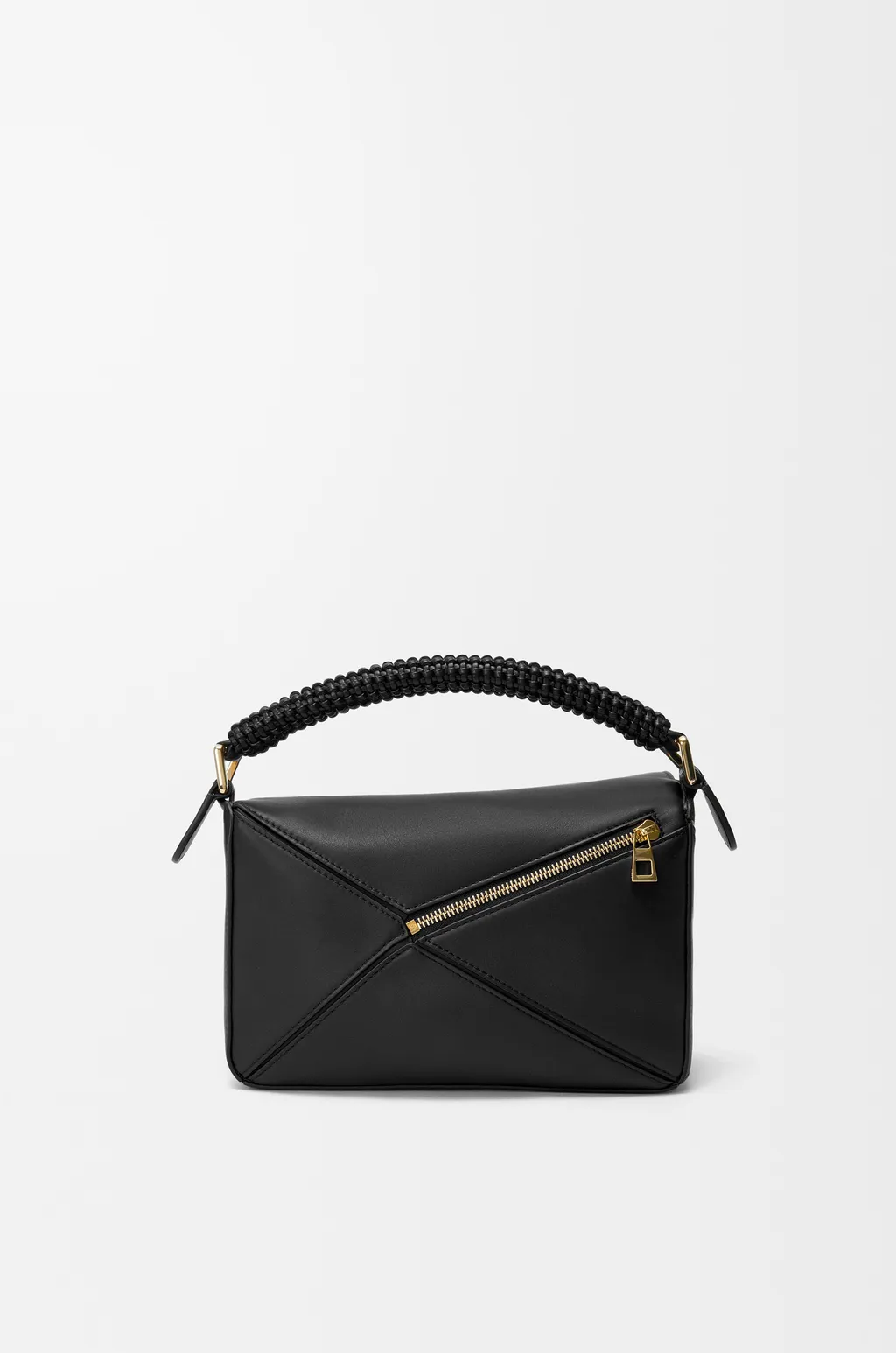Small Puzzle Bag In Smooth Calfskin And Nappa Lambskin