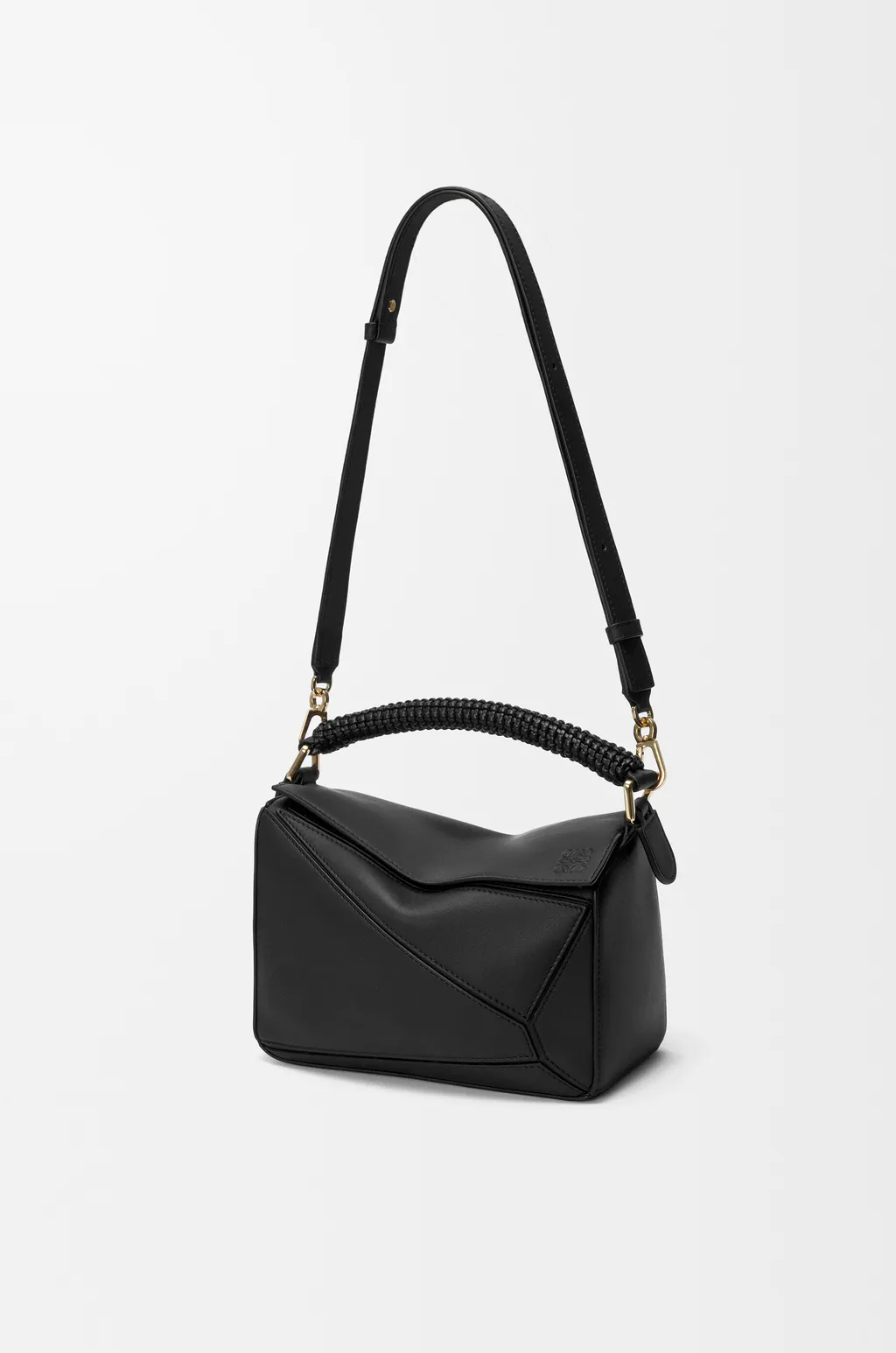 Small Puzzle Bag In Smooth Calfskin And Nappa Lambskin