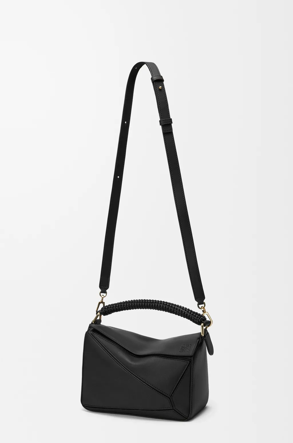Small Puzzle Bag In Smooth Calfskin And Nappa Lambskin