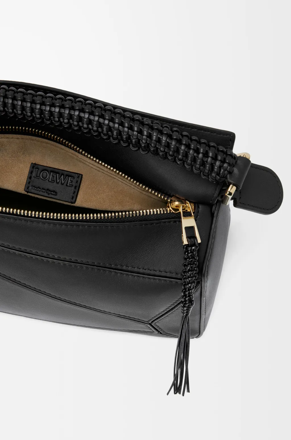Small Puzzle Bag In Smooth Calfskin And Nappa Lambskin