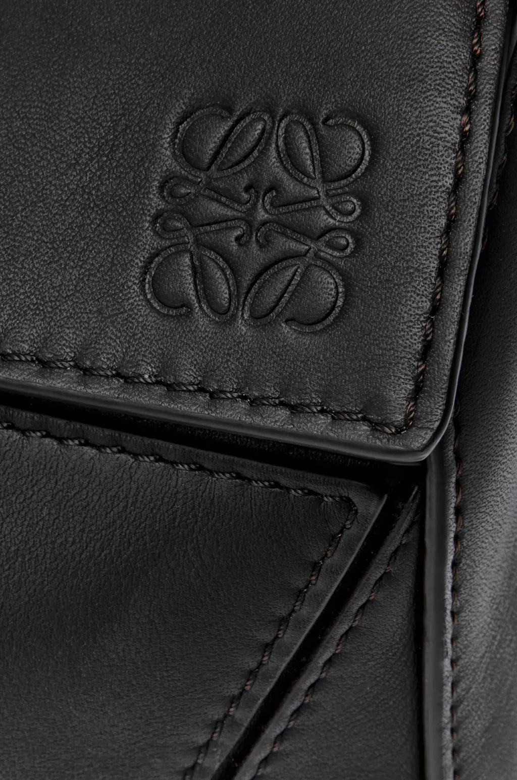 Small Puzzle Bag In Smooth Calfskin And Nappa Lambskin