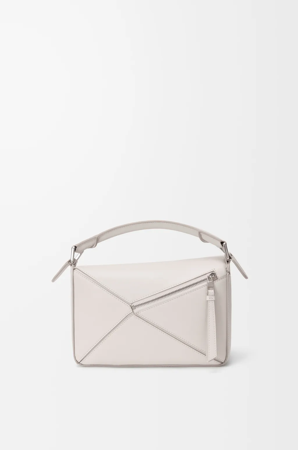 Fringe Small Puzzle Bag In Classic Calfskin