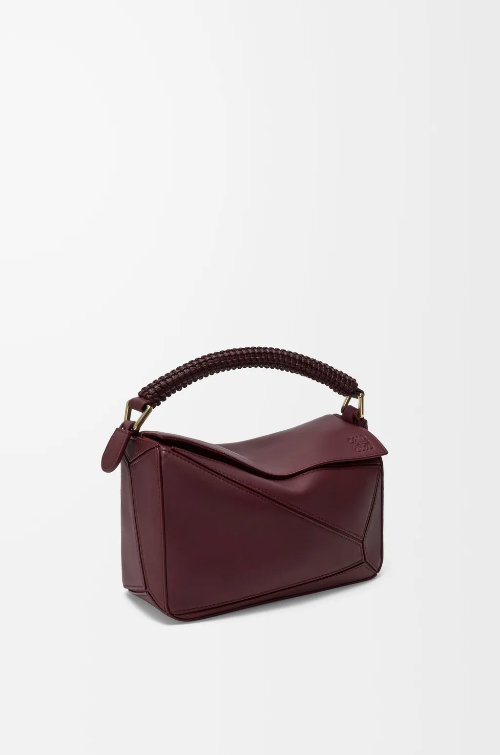Small Puzzle Bag In Smooth Calfskin And Nappa Lambskin