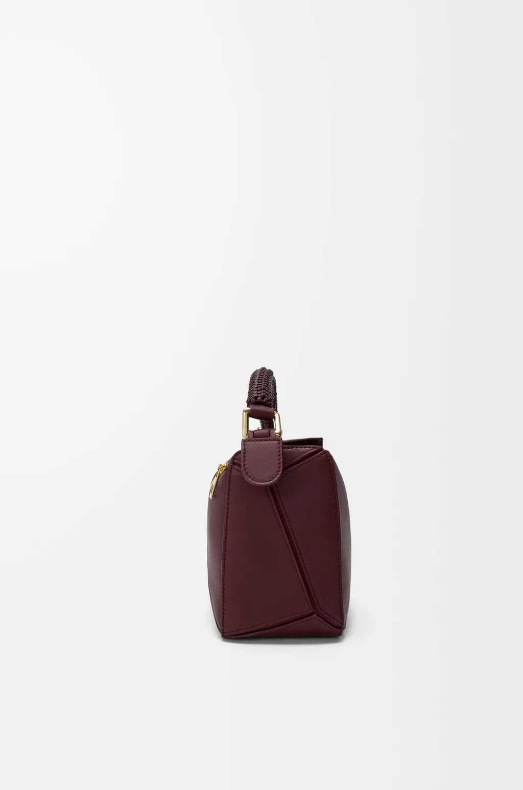 Small Puzzle Bag In Smooth Calfskin And Nappa Lambskin