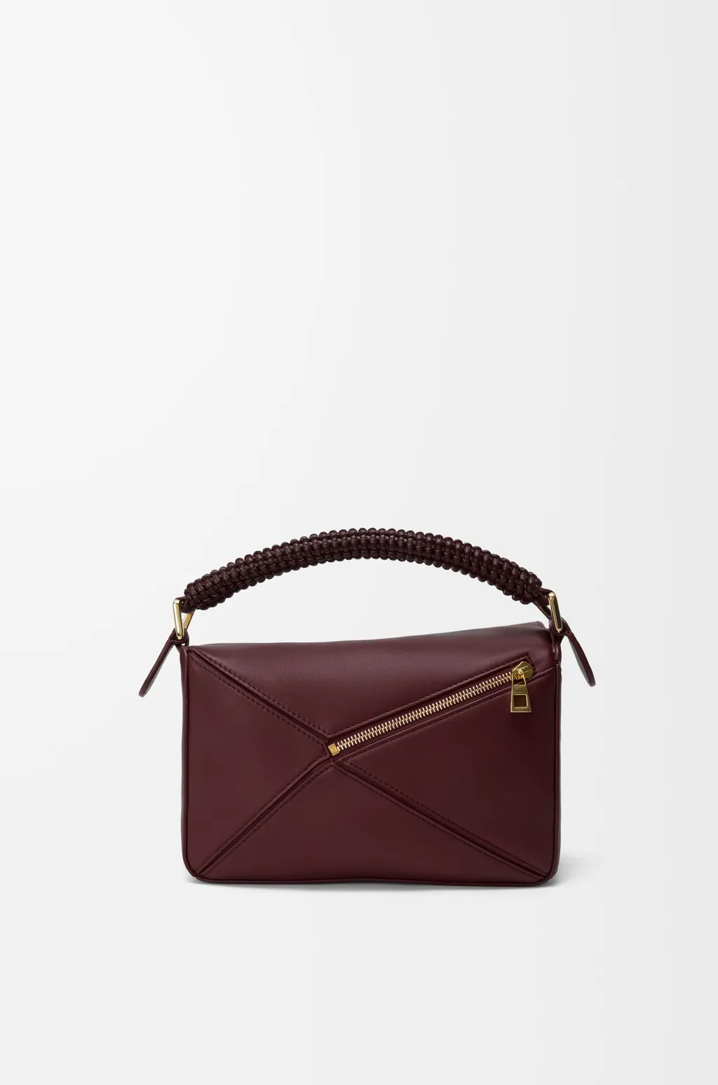 Small Puzzle Bag In Smooth Calfskin And Nappa Lambskin